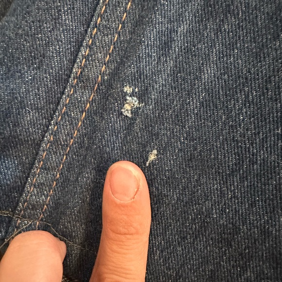 Vintage Denim, Jean Machine high waisted straight leg - Picture 7 of 8